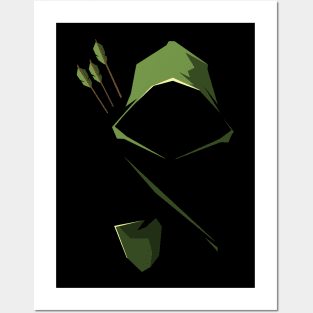 Green Arrow Posters and Art